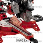 Доп фото Einhell TC-SM 2534/1 Dual пила торцевая 250мм с протяжкой и лазером Einhell 4300395 №5
