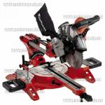 Доп фото Einhell TC-SM 2534/1 Dual пила торцевая 250мм с протяжкой и лазером Einhell 4300395 №4