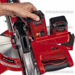 Доп фото Einhell TE-SM 36/210 Li - Solo пила торцевая аккумуляторная 210мм с протяжкой Einhell 4300880 №4