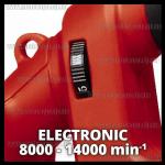 Доп фото Einhell GE-LB 36/230 Li E-Solo пылесос измельчитель садовый аккумуляторный (каркас) №12