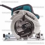 Доп фото Профессиональная дисковая пила Makita HS7611 (1600вт 190мм) №1