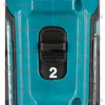 Доп фото Профессиональный аккумуляторный шуруповерт Makita DF333DWME  (комплект 2 акб 4 А/ч и зарядное в кейсе) №5