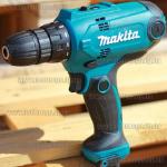 Доп фото Профессиональный двухскоростной сетевой шуруповерт Makita DF0300 №16