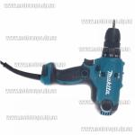 Доп фото Профессиональный двухскоростной сетевой шуруповерт Makita DF0300 №5