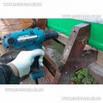 Доп фото Профессиональный двухскоростной сетевой шуруповерт Makita DF0300 №17