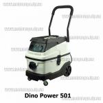 Доп фото Dino Power 501 строительный пылесос 30л с водяным фильтром с розеткой №3