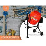 Доп фото Бетономешалка Forte EW2125P (ременная, венцовая, 125л) №8