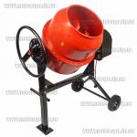 Доп фото Бетономешалка Forte EW2125P (ременная, венцовая, 125л) №1