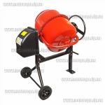 Доп фото Бетономешалка Forte EW2125P (ременная, венцовая, 125л) №2