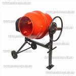 Доп фото Бетономешалка Forte EW2125P (ременная, венцовая, 125л) №4