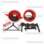 Доп фото Бетономешалка Forte EW2125P (ременная, венцовая, 125л) №5