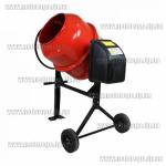 Доп фото Бетономешалка Forte EW6140P (ременная, венцовая, 140л) №1