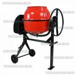 Доп фото Бетономешалка Forte EW6140P (ременная, венцовая, 140л) №2