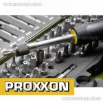 Доп фото Proxxon 23107 профессиональный набор магнитных бит с отверткой 75 предметов в кейсе №5