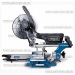 Доп фото Scheppach HM110MP пила торцевая с протяжкой и лазером 2000Вт 254мм (5901220901) №1