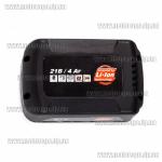 Доп фото Аккумуляторная цепная пила Grand АПЦ-21V BL (2х4А/ч шина 30см бесщеточный двигатель) №17