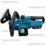 Доп фото Аккумуляторная цепная пила Grand АПЦ-21V BL (2х4А/ч шина 30см бесщеточный двигатель) №11