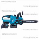 Доп фото Аккумуляторная цепная пила Grand АПЦ-21V BL (2х4А/ч шина 30см бесщеточный двигатель) №6