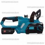 Доп фото Аккумуляторная цепная пила Grand АПЦ-21V BL (2х4А/ч шина 30см бесщеточный двигатель) №10