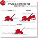 Доп фото Газонокосилка бензиновая колесная Scheppach MS173-51E (Ø 51см) №7