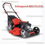Доп фото Газонокосилка бензиновая колесная Scheppach MS173-51E (Ø 51см) №8
