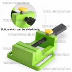 Доп фото Тиски станочные универсальные 2,5" быстрозажимные BG 6257 (70мм алюминий) №6