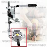 Доп фото Тиски станочные универсальные 2,5" быстрозажимные BG 6257 (70мм алюминий) №9