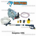 Доп фото Dolphin V9S профессиональная переносная мойка высокого давления (2000Вт 120Bar) №15