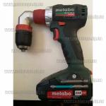 Доп фото Быстросъемная угловая насадка Metabo Quick PowerMaxx (627261000) №7
