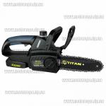 Доп фото Аккумуляторная цепная пила с бесщеточным двигателем Titan PCS1221B-CORE Brushless (21V шина 8" 20см каркас) №6