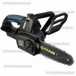Доп фото Аккумуляторная цепная пила с бесщеточным двигателем Titan PCS1221B-CORE Brushless (21V шина 8" 20см каркас) №3