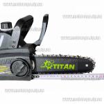 Доп фото Аккумуляторная цепная пила с бесщеточным двигателем Titan PCS1221B-CORE Brushless (21V шина 8" 20см каркас) №11