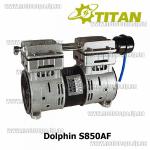 Доп фото Dolphin S850AF компрессорная головка безмасляная 850вт 150 л/мин №10