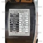 Доп фото Dolphin S850AF компрессорная головка безмасляная 850вт 150 л/мин №9