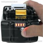 Доп фото Аккумулятор Makita LXT BL1850B li-Ion аккумулятор (18В 5 А/час индикатор) №6