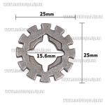 Доп фото Krohn M0010000 универсальный адаптер переходник для реноватора (multifit adapter) №1