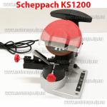 Доп фото Заточной станок для цепей пил Scheppach KS1200 №2
