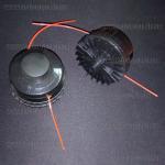 Доп фото Триммерная катушка с леской (шпуля d77мм с ножкой) под вал 8мм №12