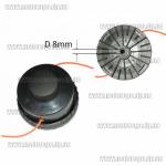 Доп фото Триммерная катушка с леской (шпуля d77мм с ножкой) под вал 8мм №8