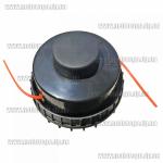 Доп фото Триммерная катушка с леской (шпуля d77мм с ножкой) под вал 8мм №1