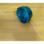 Доп фото Триммерная катушка с леской (шпуля d77мм с ножкой) под вал 8мм №10