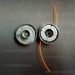 Доп фото Триммерная катушка с леской (шпуля d77мм с ножкой) под вал 8мм №15