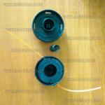 Доп фото Триммерная катушка с леской (шпуля d77мм с ножкой) под вал 8мм №11