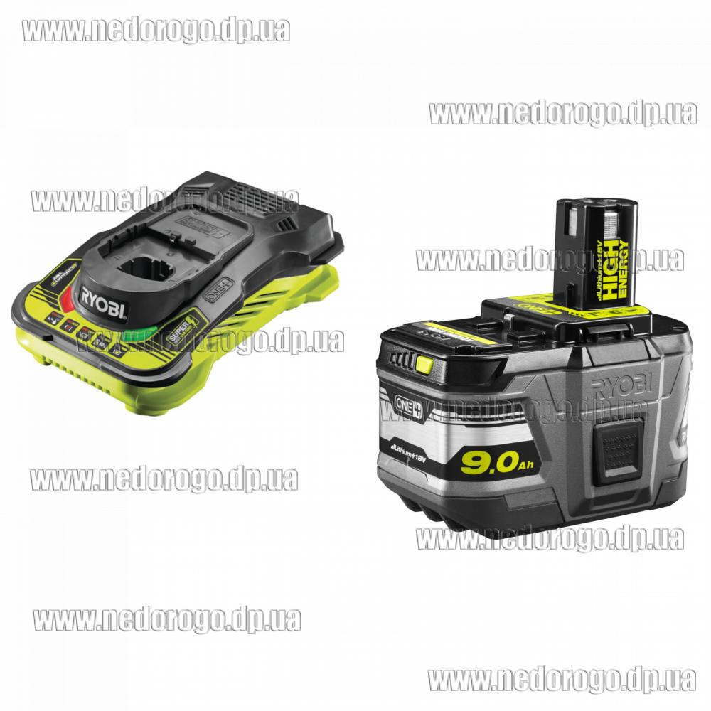 5133004421 RC18150-190 Battery One 18 Volt 9.0 Ah Li-ion Charger