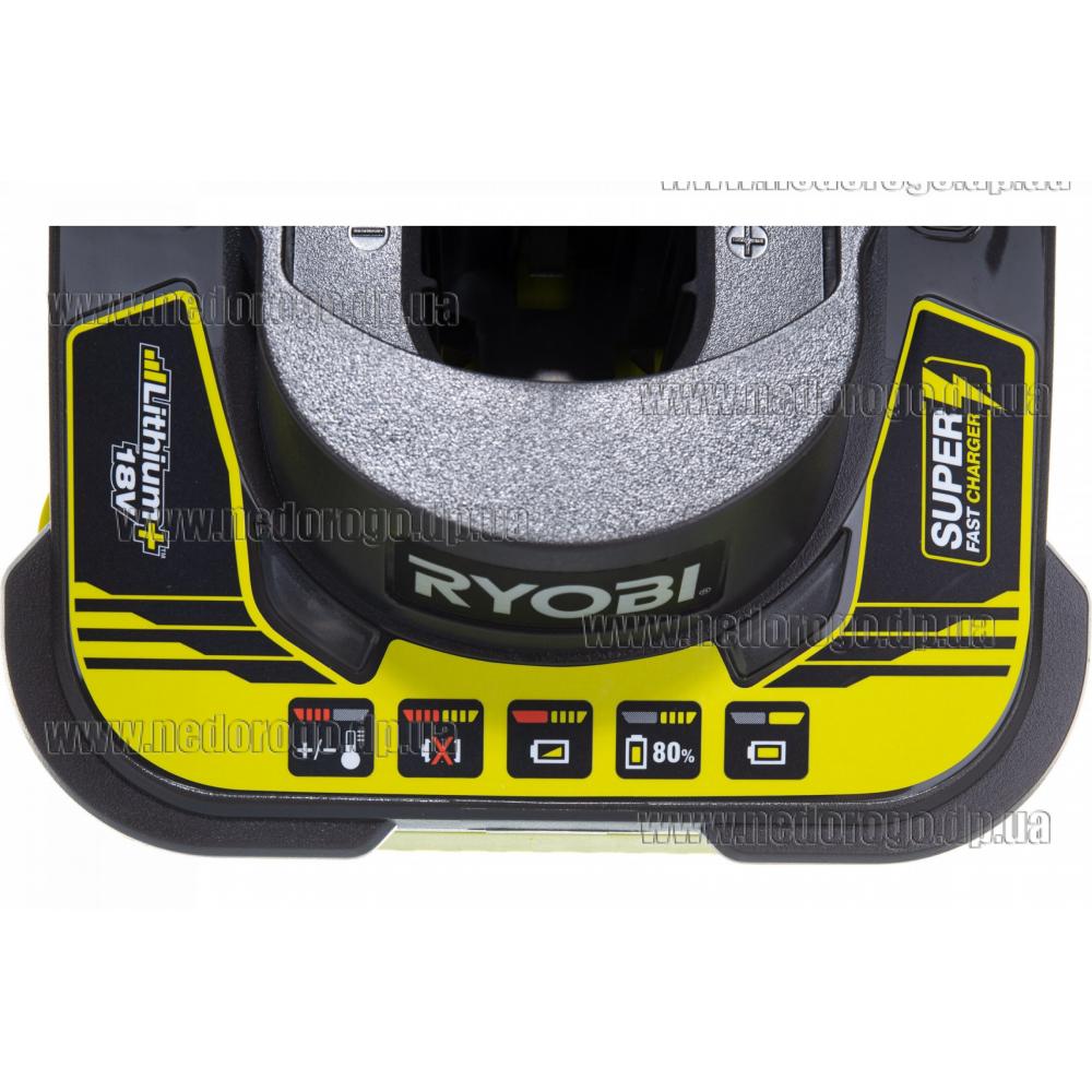 Ryobi rc18150 18v one+ super fast charger clearance