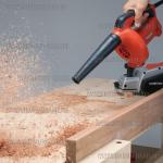 Доп фото Воздуходувка Makita M4000 с регулировкой (2 насадки в комплекте) №2
