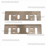 Доп фото Ножи для рубанков 110мм (широкие, пара) Makita Grand Арсенал Титан Интерскол Штурм и т.д.) №9