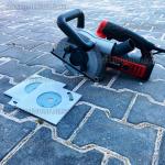 Доп фото Штроборез Einhell TH-MA 1700 бороздодел бороздодел (150мм 4 диска сумка) №2