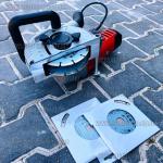 Доп фото Штроборез Einhell TH-MA 1700 бороздодел бороздодел (150мм 4 диска сумка) №4