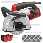 Доп фото Штроборез Einhell TH-MA 1700 бороздодел бороздодел (150мм 4 диска сумка) №12